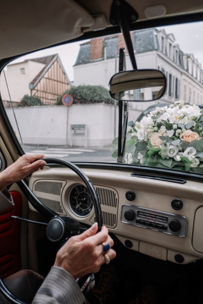 Photographe mariage à Versailles